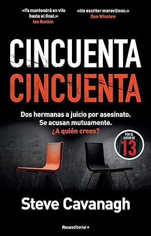 Cincuenta Cincuenta (Eddie Flynn 2)