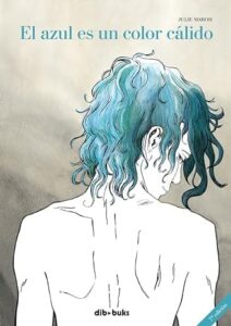 el azul es un color calido