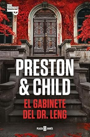 El gabinete del Dr. Leng (Inspector Pendergast 21)