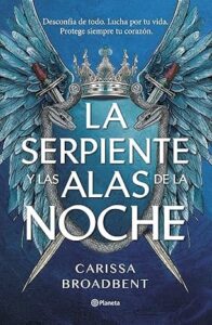 la serpiente y las alas de la noche reinos de nyaxia 1
