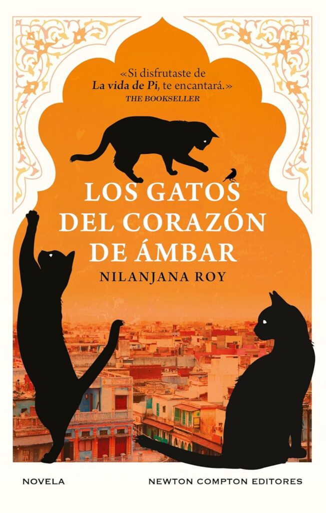 Los gatos del corazón de ámbar