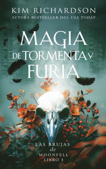 Magia de Tormenta y Furia (Las Brujas de Moonfell #03)