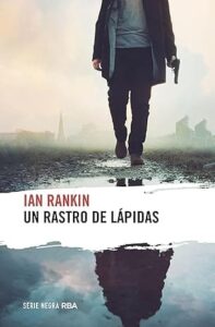 un rastro de lapidas