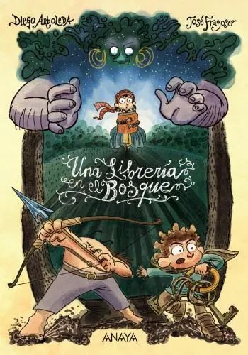 Una librería en el bosque